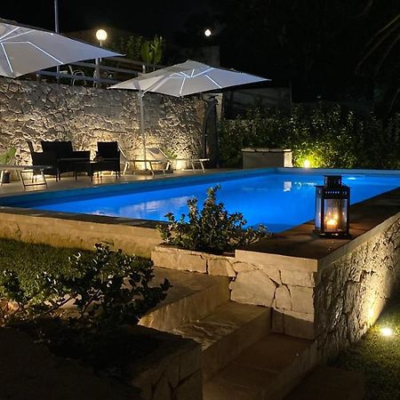 Villa Lucia Fontane Bianche Exterior foto
