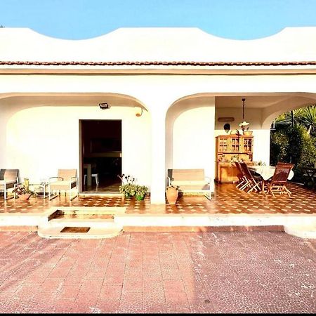 Villa Lucia Fontane Bianche Exterior foto