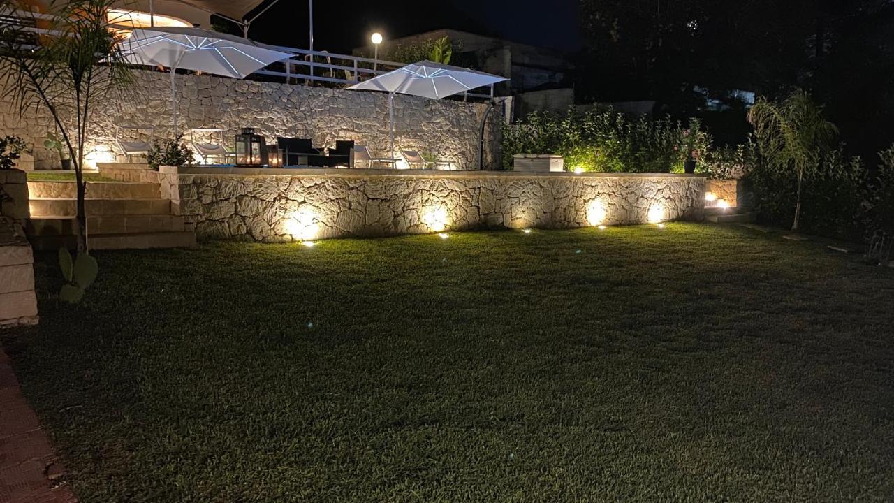 Villa Lucia Fontane Bianche Exterior foto