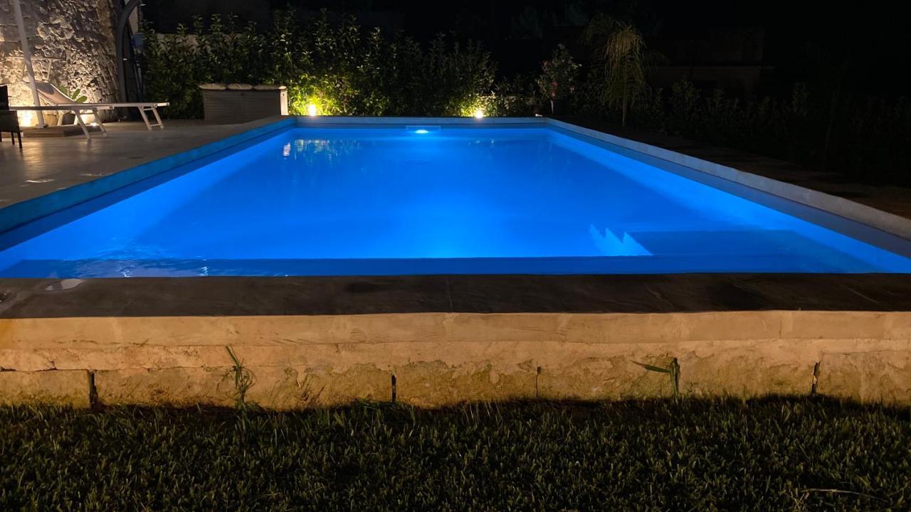 Villa Lucia Fontane Bianche Exterior foto