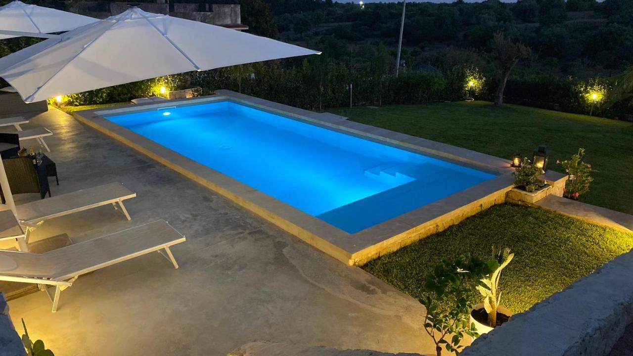 Villa Lucia Fontane Bianche Exterior foto