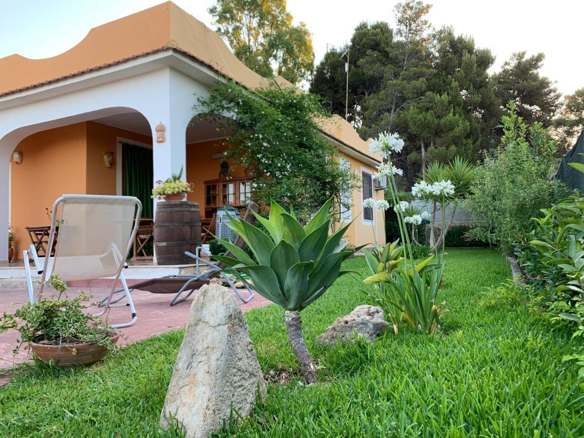 Villa Lucia Fontane Bianche Exterior foto
