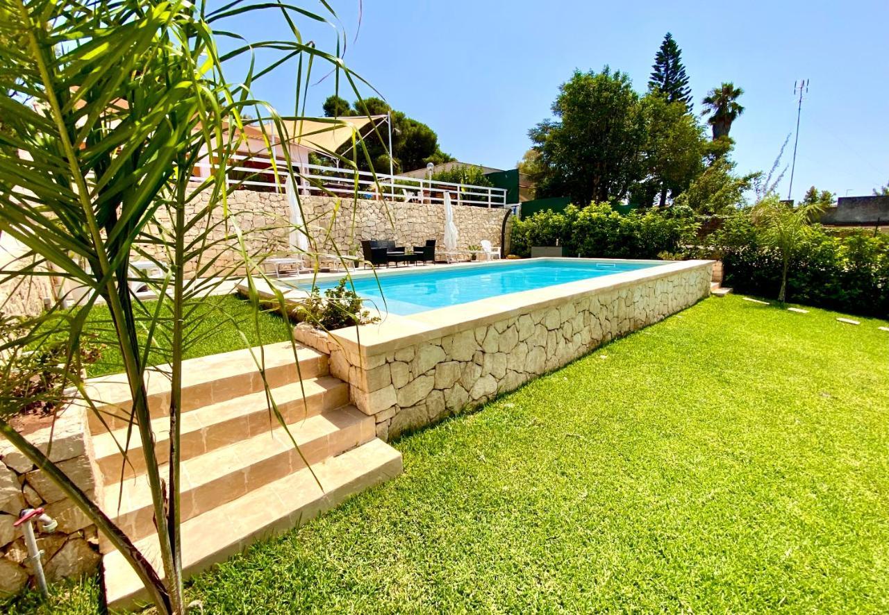 Villa Lucia Fontane Bianche Exterior foto