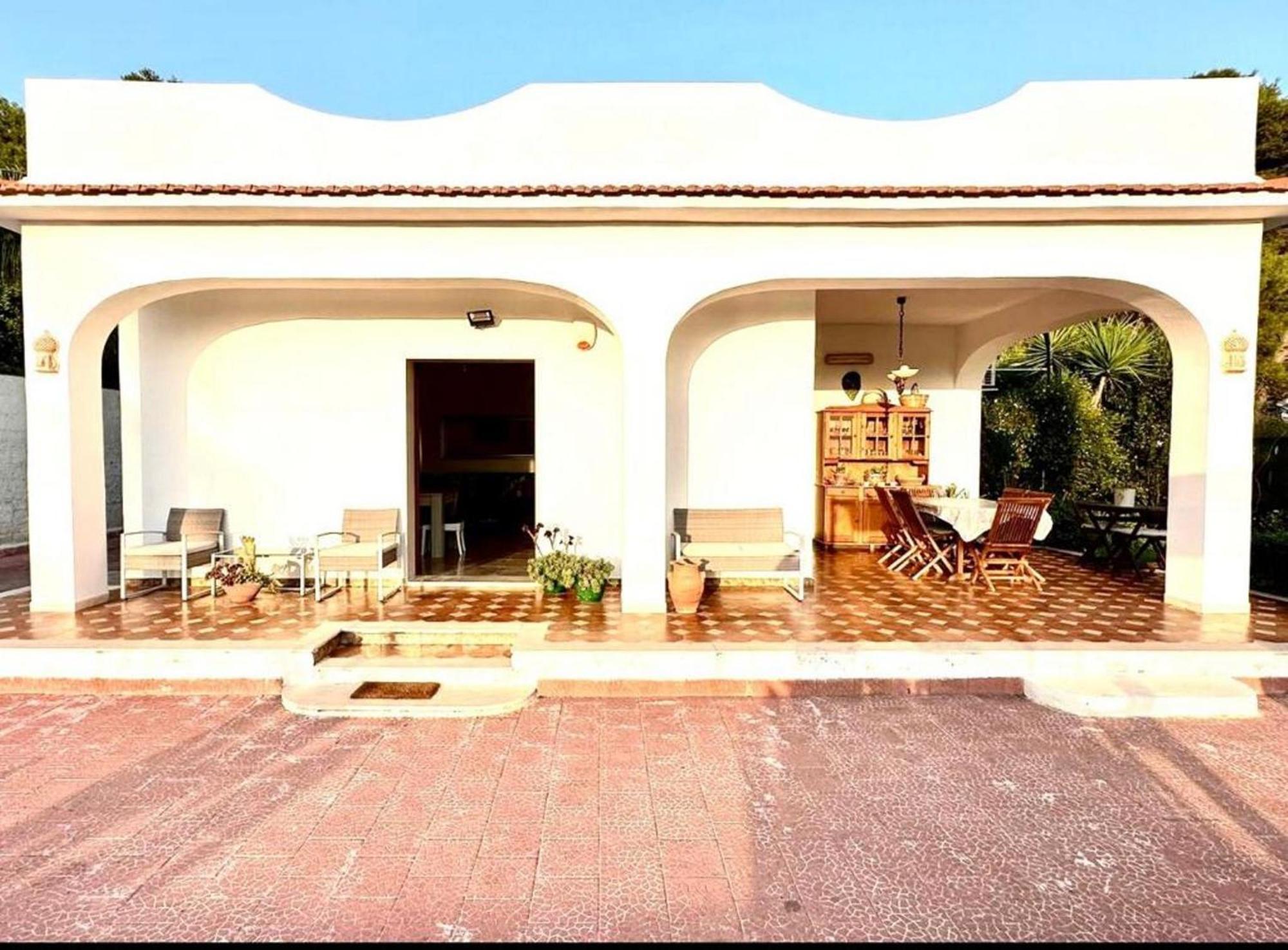 Villa Lucia Fontane Bianche Exterior foto
