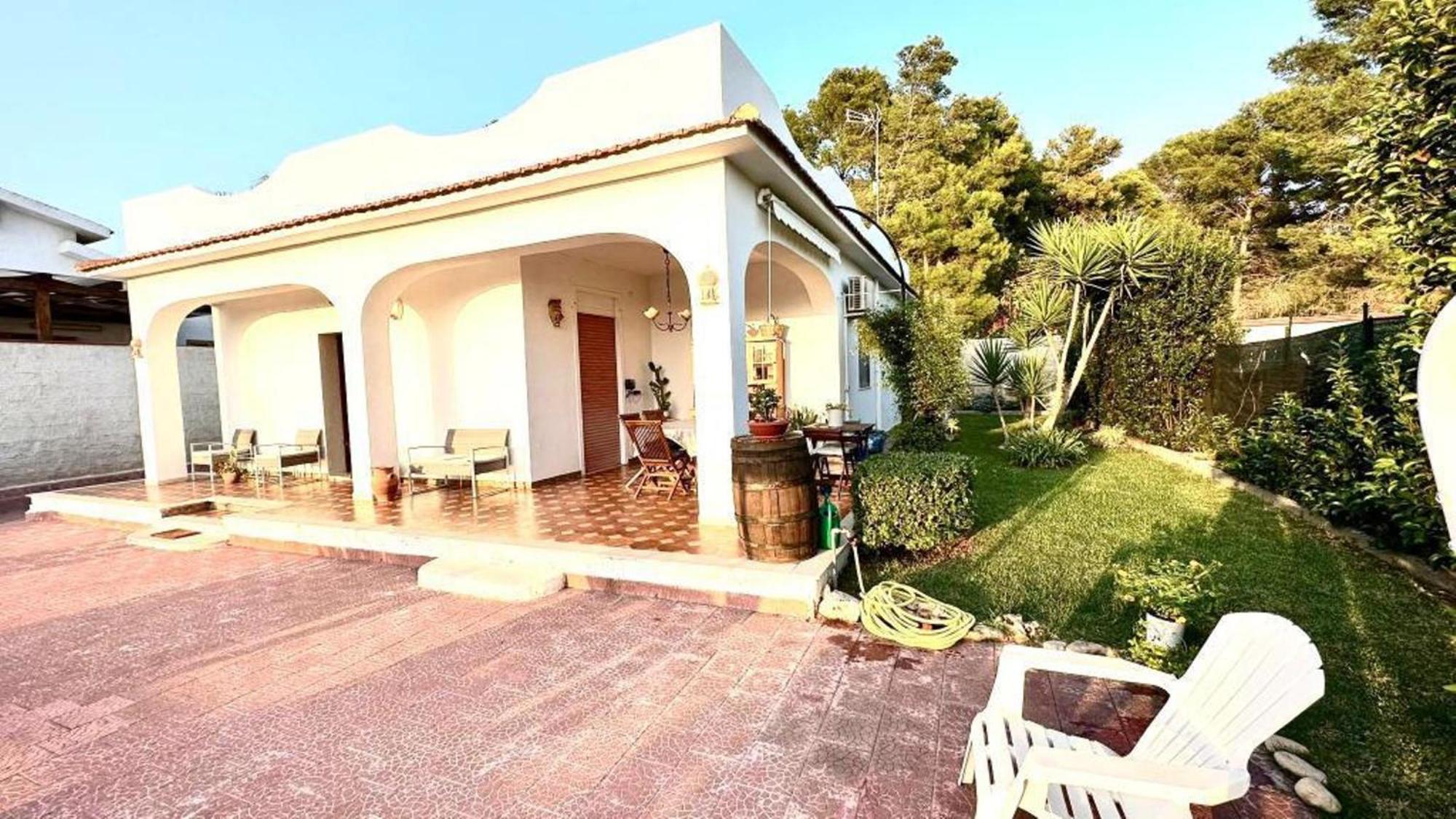 Villa Lucia Fontane Bianche Exterior foto