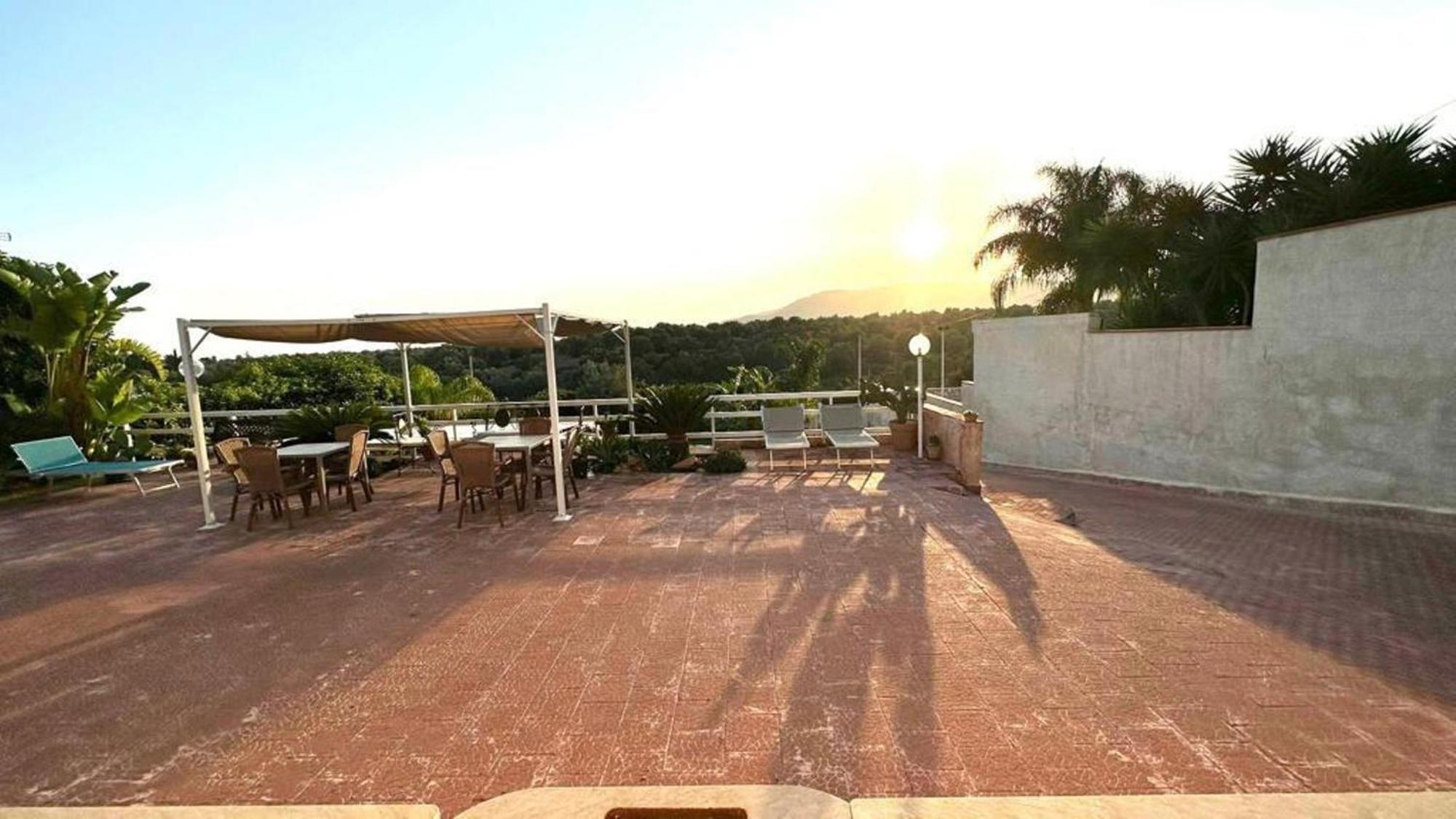 Villa Lucia Fontane Bianche Exterior foto